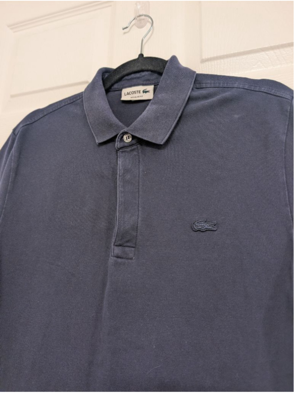 Men's Lacoste Navy Blue Regular Fit Polo Shirt Golf